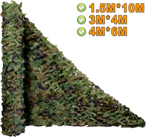 Large camouflage net - 2*3m/4*6m,