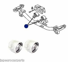 For Mitsubishi Delica L400 Space Gear 94-04 Rear Gearbox Mount Mounting Bush X2