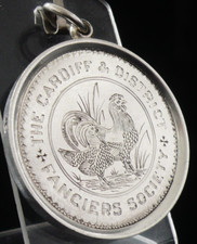 Antique Sterling Silver Medal