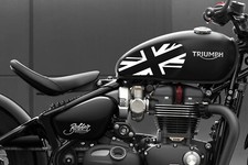 Union Jack Tank Sticker