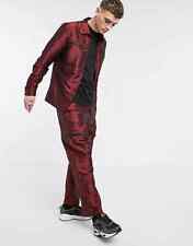 The Ragged Priest Red tafetta trouser RRP £55 (B40)