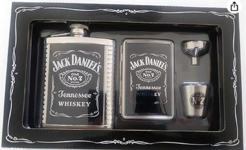 Jack daniels hip flask - jack,
