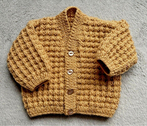 Hand knitted new - knitted, new-born
