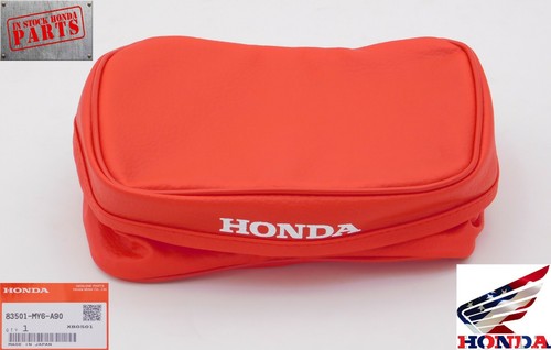 Honda tail bag red xr250l - honda,