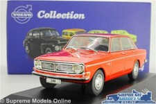 VOLVO 144 MODEL CAR RED SALOON 1:43 SCALE IXO ATLAS VOLVO COLLECTION K8