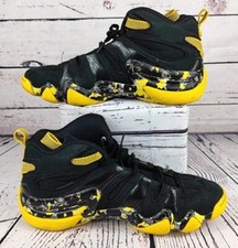 Adidas Crazy 8 Mutombo Torsion System Basketball Boots C75766 UK 11/US 11.5