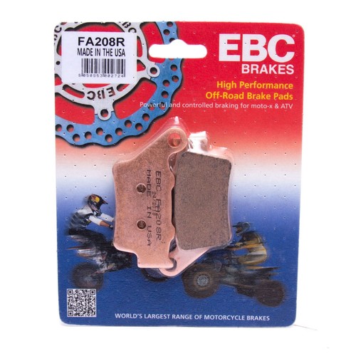 Ebc fa208r sintered brake pads - ebc,