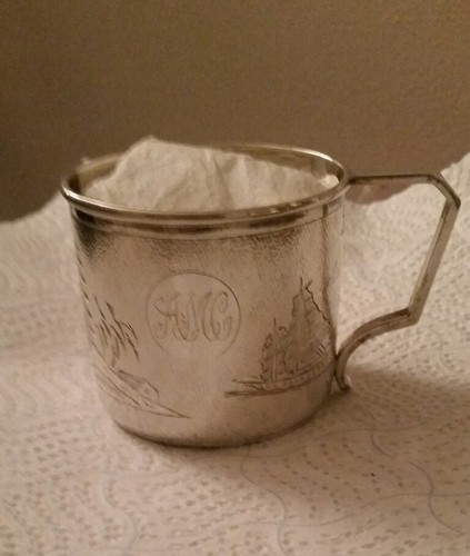 Rare solid silver 2nd - silver,