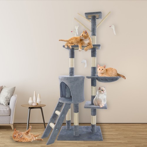 Cat scratching post 140cm - scratching, post,