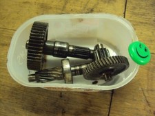 1997-2004 HONDA SKY 50 SGX50 MOPED SCOOTER GEARBOX GEAR BOX FINAL DRIVE SHAFT