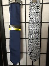 Thomas Nash Ties X 2 One Navy