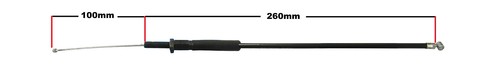 Power valve cable - cable, for