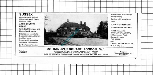 Ardingly sussex house sale - ardingly,