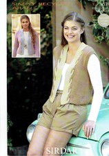 Sirdar 9579 knitting pattern