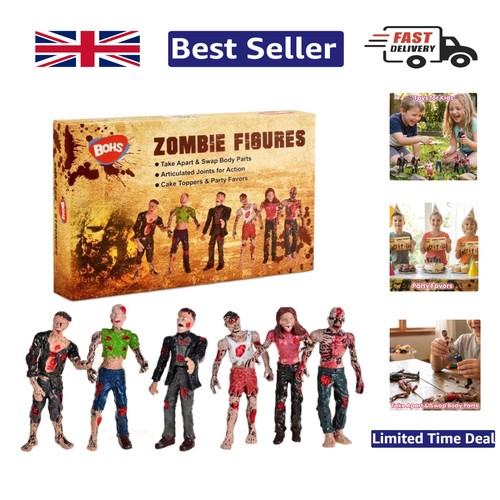 Unique zombie action figures - action,