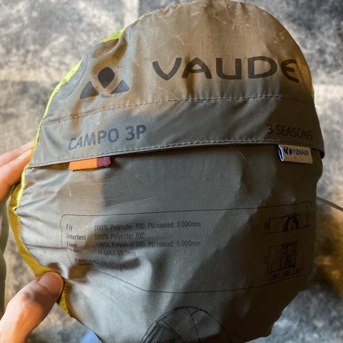 Vaude campo seasons - 3,