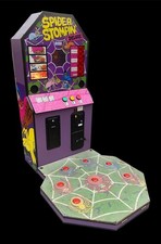 Spider Stompin Deluxe Arcade