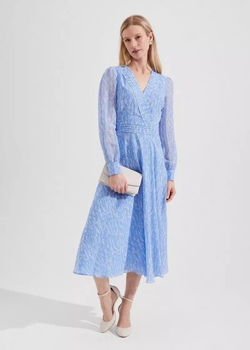 Hobbs london viviana - silk, fit