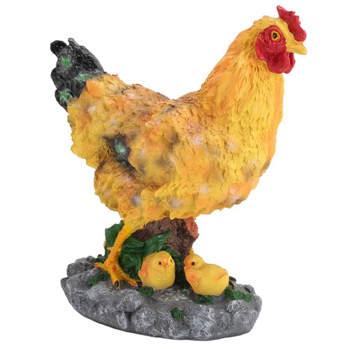 Chicken hen sculpture weather - sculpture,