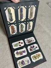 Vintage CIGARETTE CARDS IN