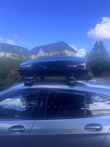 New roof box and mounting - roof,