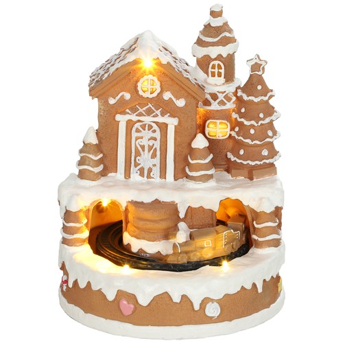Homcom christmas gingerbread - homcom,