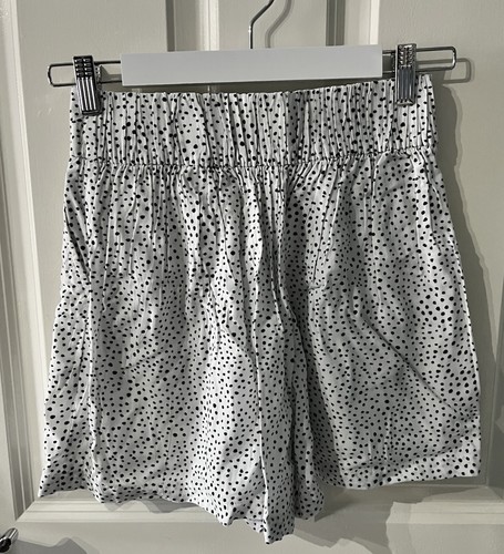 Polka dot black and - black,