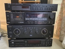 Hifi Joblot + 145 cd’s + cd tower 