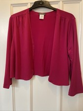 Kim & Co Cerise Pink Cardigan. Brand New