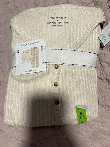 Primark women 2pc check - women’s,