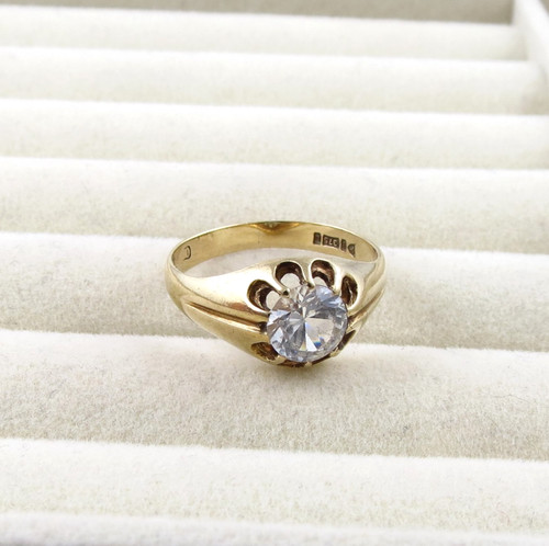 Antique 9ct yellow gold - 9ct,