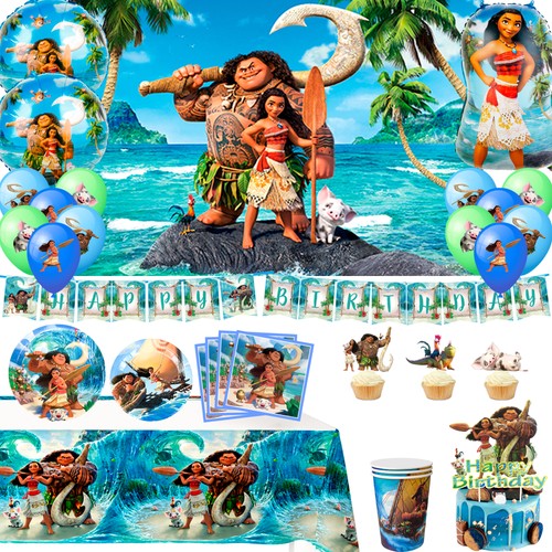 Moana party decoration - moana,
