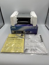 JVC KD-KD-S6060 CD Radio Car Stereo Receiver Face Off - Boxed - TESTED & WORKING