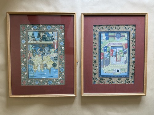 Pair antique persian - antique,