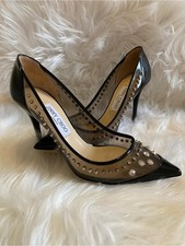 Jimmy Choo Black and Silver