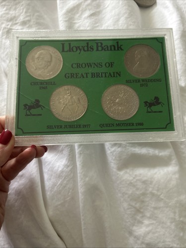 Lloyds bank crowns - lloyds, of