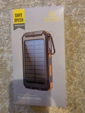 20000mAh Solar Power Bank