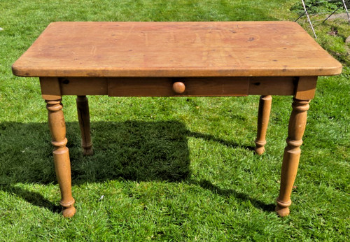 Antique rustic single drawer - antique,