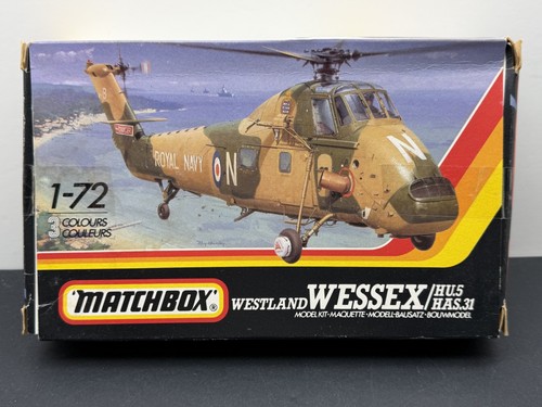 Matchbox westland wessex - matchbox, 1:72