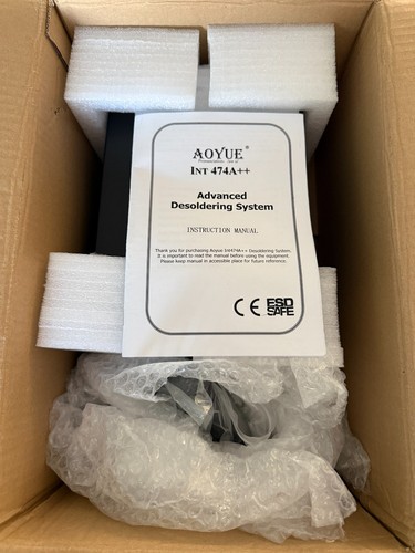 Aoyue int474a desoldering - aoyue, int474a++