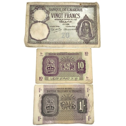 Ww2 banknotes british - banknotes,