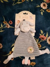 Disney Classic Winnie The Pooh Comfort Blanket Plush Toy Eeyore