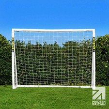 FORZA Football Goal | 8ft x 6ft | PVC Goal For Juniors | Locking Goal | Goal Net