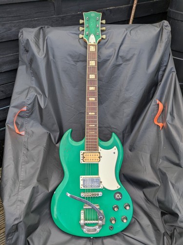 Vintage univox copy - vintage, sg