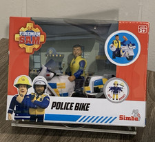 Fireman Sam Police Bike Brand