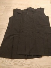 Marks and Spencer Girls Navy Pinafore School Dresses Never Worn Size 10-11 Years