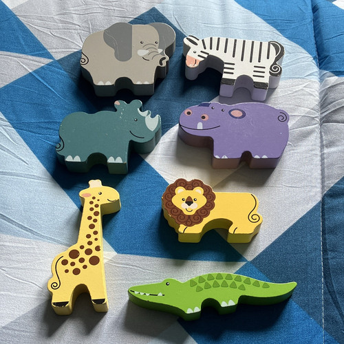 Wooden safari jungle - wooden,