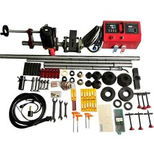 Portable line boring bore - line, &