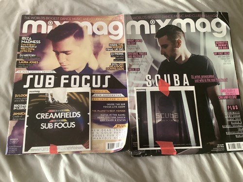 Mixmag magazine issues with - mixmag,