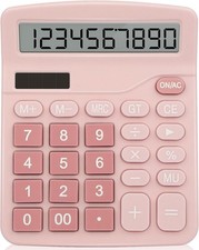 Calculator, 12 Digit Desk